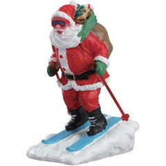 Babbo Natale Sciatore per villaggio natalizio