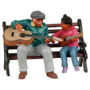 Scena Lezione di Musica per villaggio natalizio