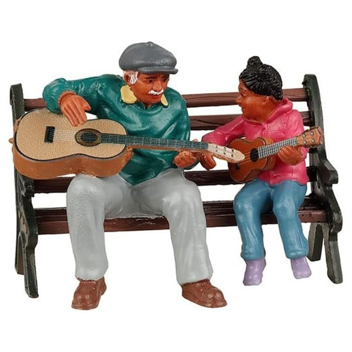 Scena Lezione di Musica per villaggio natalizio