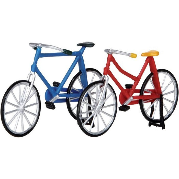 Set 2 biciclette per villaggio natalizio