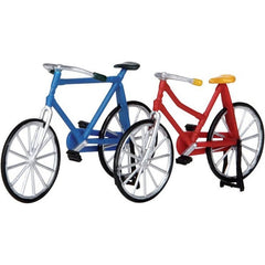 Set 2 biciclette per villaggio natalizio