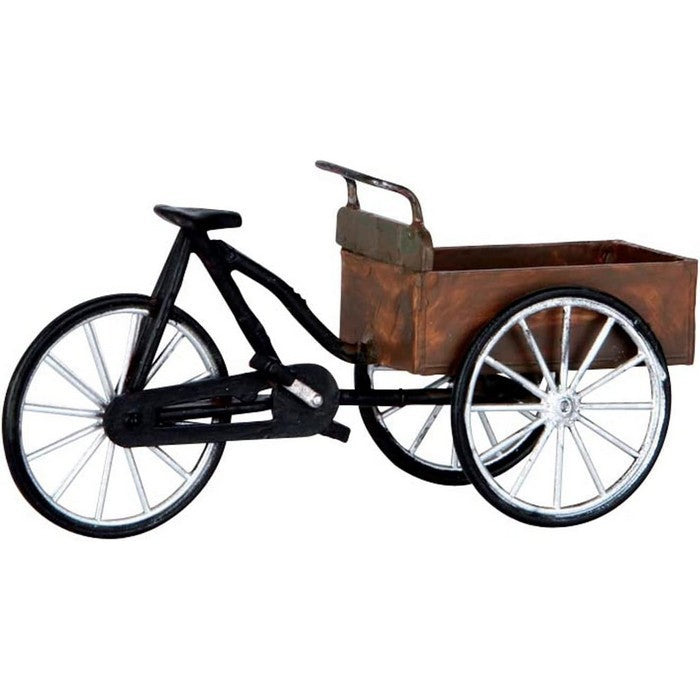 Bici con Carrello per villaggio natalizio