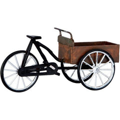 Bici con Carrello per villaggio natalizio