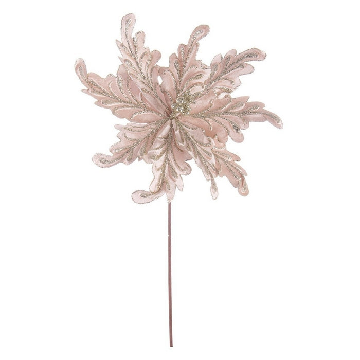 Fiore artificiale per decorazione natalizia 32 cm - Noelle