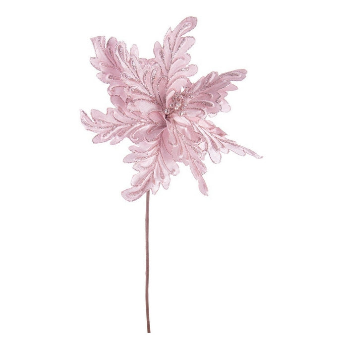 Fiore artificiale per decorazione natalizia 32 cm - Noelle