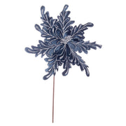 Fiore artificiale per decorazione natalizia 32 cm - Noelle