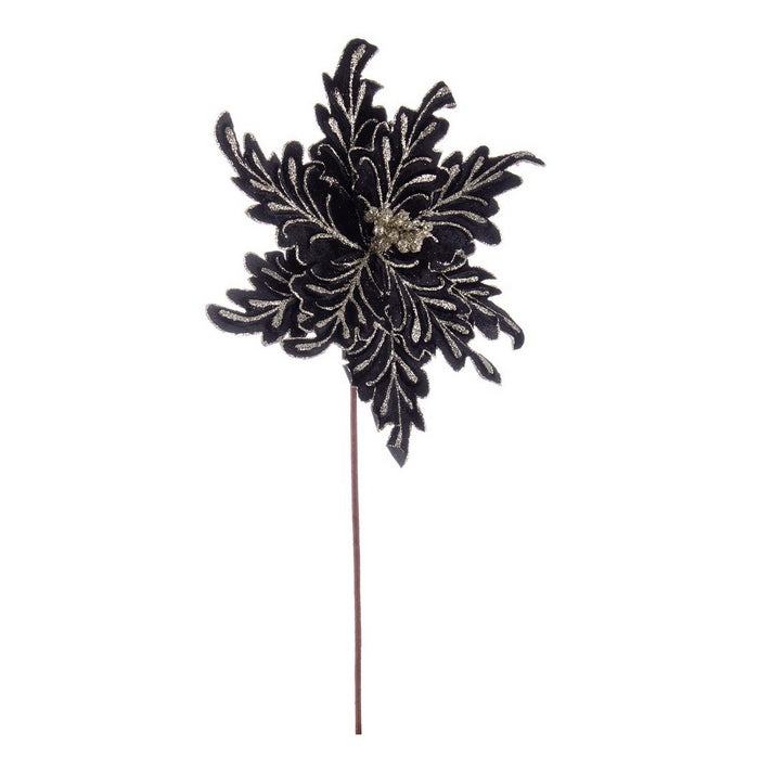 Fiore artificiale per decorazione natalizia 32 cm - Noelle