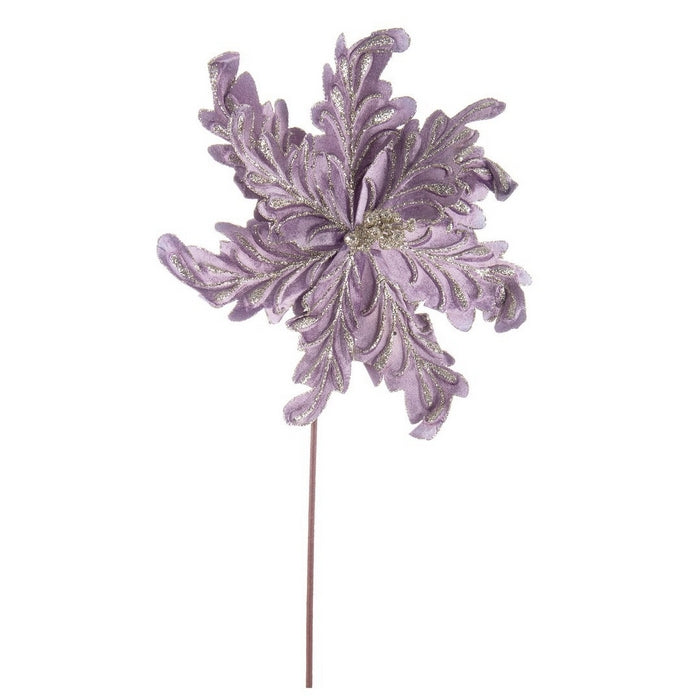 Fiore artificiale per decorazione natalizia 32 cm - Noelle