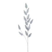 Ramo con foglie artificiali per decorazione natalizia 70 cm - Fancy