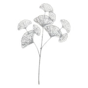 Ramo di Gingko Biloba per decorazione natalizia 70 cm - Joie
