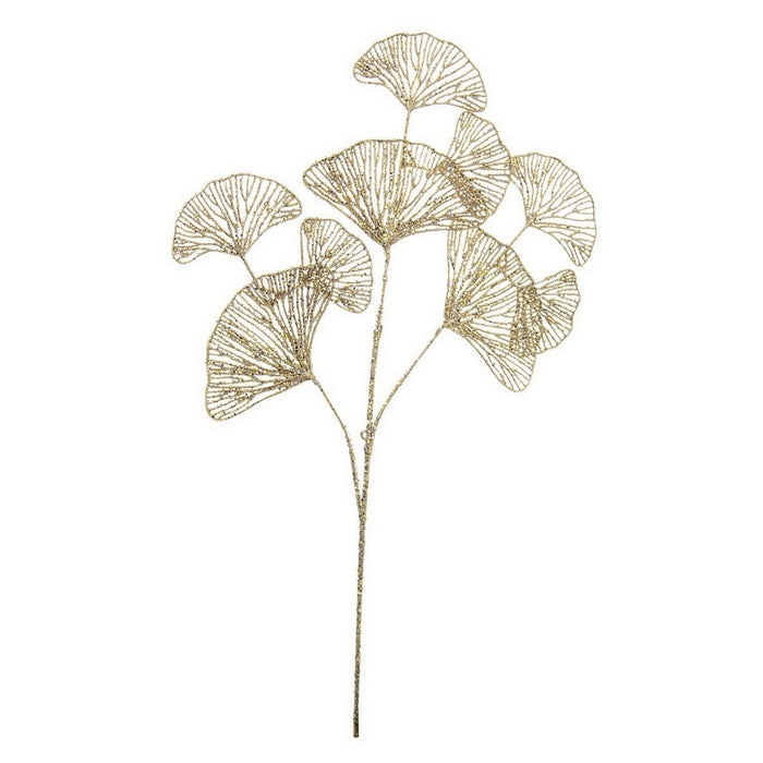 Ramo di Gingko Biloba per decorazione natalizia 70 cm - Joie