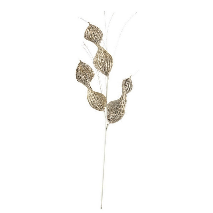 Ramo per decorazione natalizia con glitter 80 cm - Lisbeth