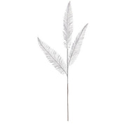 Ramo con foglie artificiali per decorazione natalizia 87,5 cm - Daryl