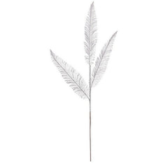 Ramo con foglie artificiali per decorazione natalizia 87,5 cm - Daryl