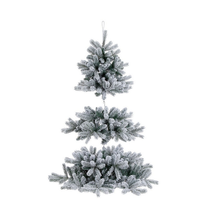 Albero di Natale innevato pendente in sospensione - Fiemme - BIZZOTTO - 35976592720088