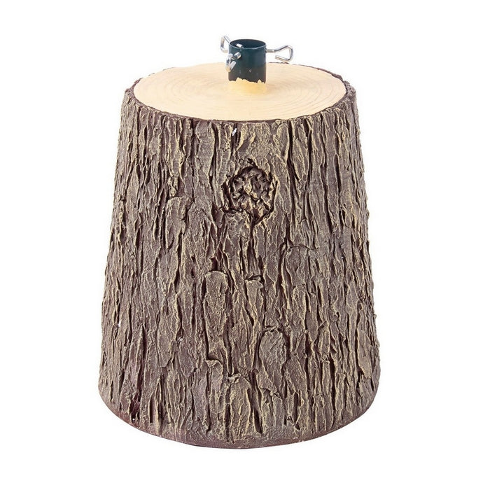 Tronco base per albero di Natale realistica 33 cm