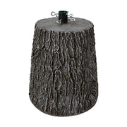 Tronco base per albero di Natale realistica 33 cm