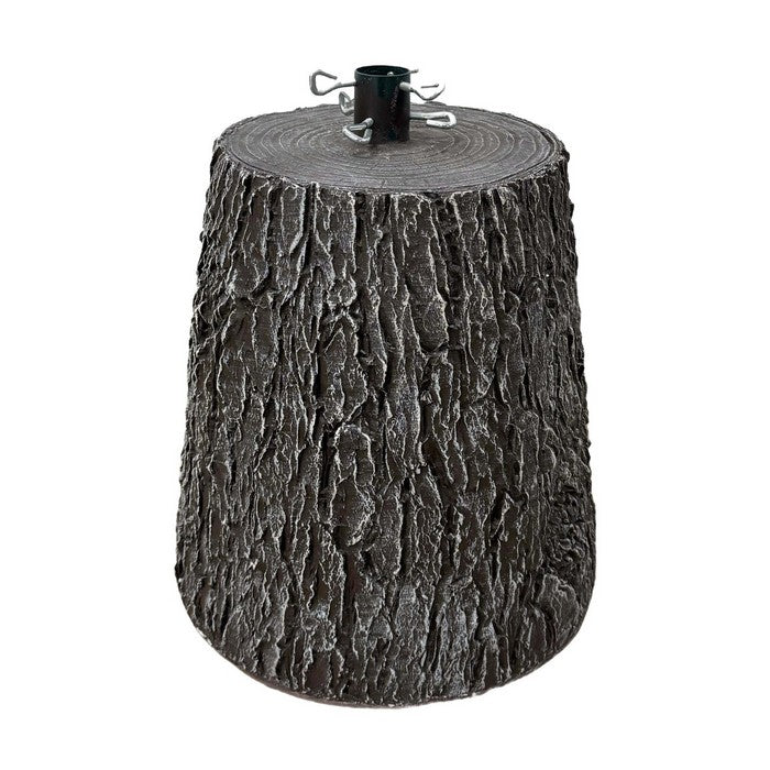 Tronco base per albero di Natale realistica 33 cm