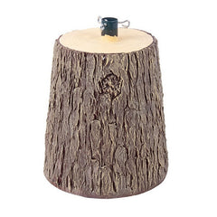 Tronco base per albero di Natale realistica 33 cm