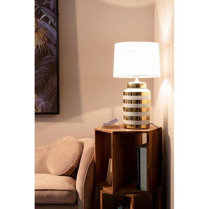 Lampada da tavolo in porcellana Honey