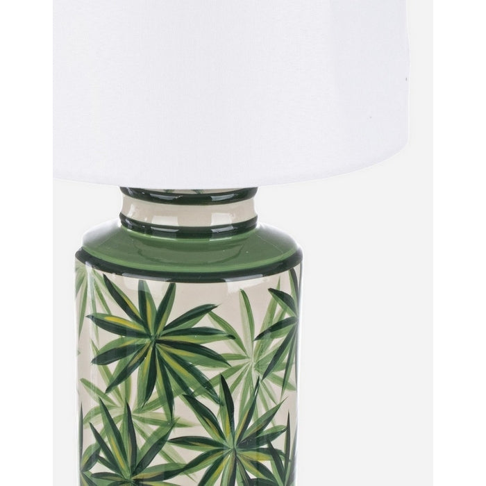 Lampada da tavolo in porcellana Tropic