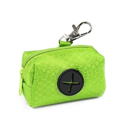 Dispenser sacchetti igienici per cani in tessuto - Compact