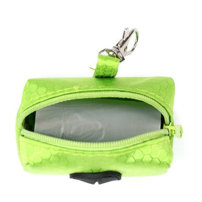 Dispenser sacchetti igienici per cani in tessuto - Compact