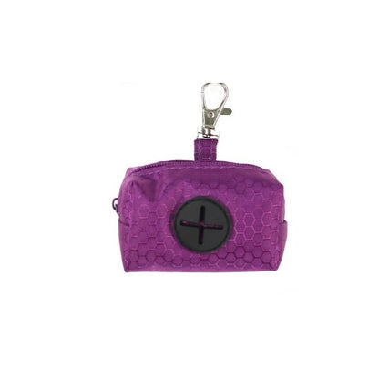 Dispenser sacchetti igienici per cani in tessuto - Compact