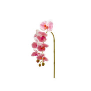 Ramo di orchidea artificiale Olis 3D 7 fiori