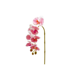 Ramo di orchidea artificiale Olis 3D 7 fiori