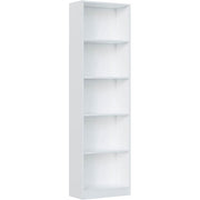 Libreria per studio, ufficio e soggiorno a 6 ripiani - Joy
