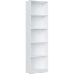 Libreria per studio, ufficio e soggiorno a 6 ripiani - Joy