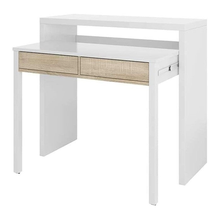 Consolle con scrivania estraibile e cassetti – Best Pet&House