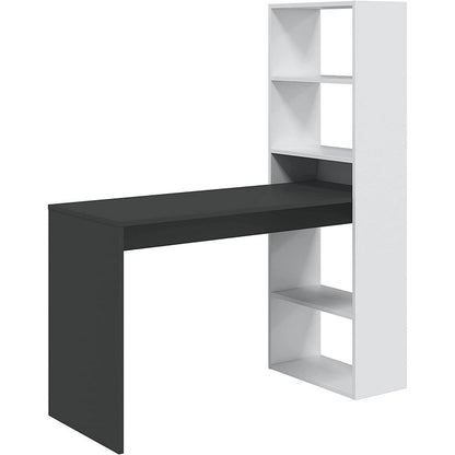 Srivania per camerette con libreria reversibile - Duplo