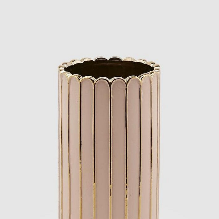 Vaso con righe dorate - Savoy - EDG - 34268855402712