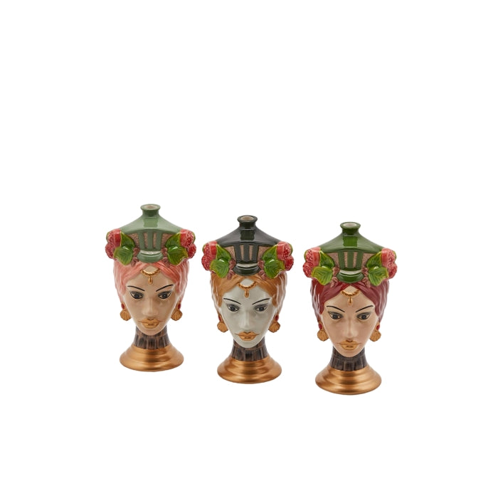 Vaso decorativo Testa di Moro - Sicily - EDG - 34268858417368