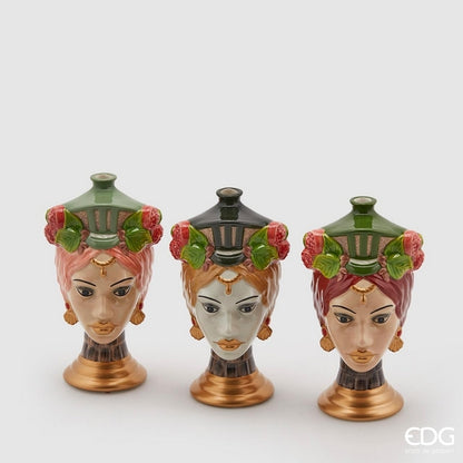 Vaso decorativo Testa di Moro - Sicily