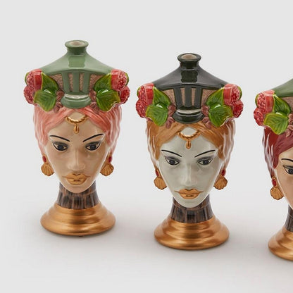 Vaso decorativo Testa di Moro - Sicily