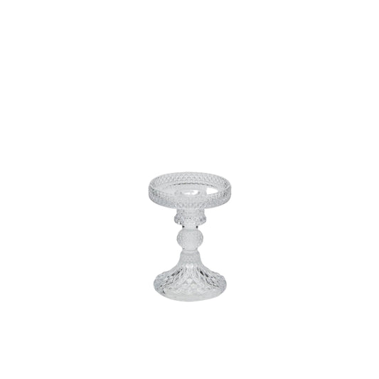 Porta candela in vetro - Classic - EDG - 34260032127192