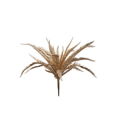 Ramo di felce artificiale con glitter per decorazione - West