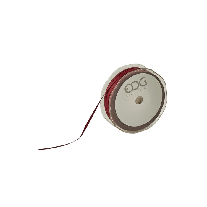 Nastro in doppio raso per decorazione da 3mm - 100 metri - EDG - 34277522407640