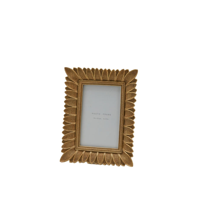 Portafoto rettangolare con petali - EDG - 34268907831512