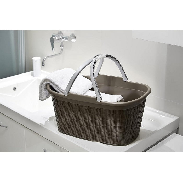 Cesta portabiancheria con manici - Elegance
