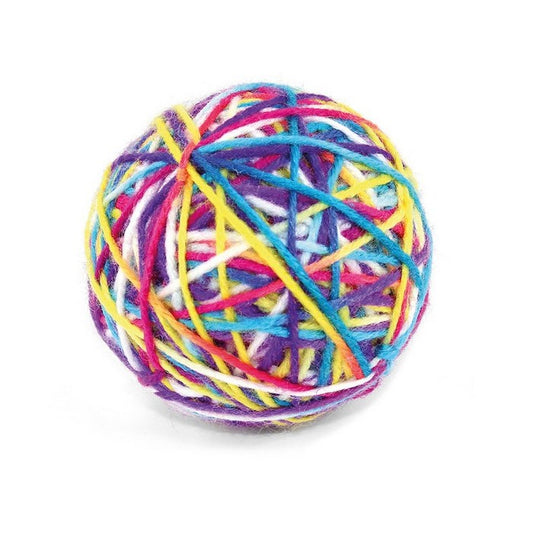 Gomitolo multicolor per gatti 5,5 cm - RECORD - 64406063808890