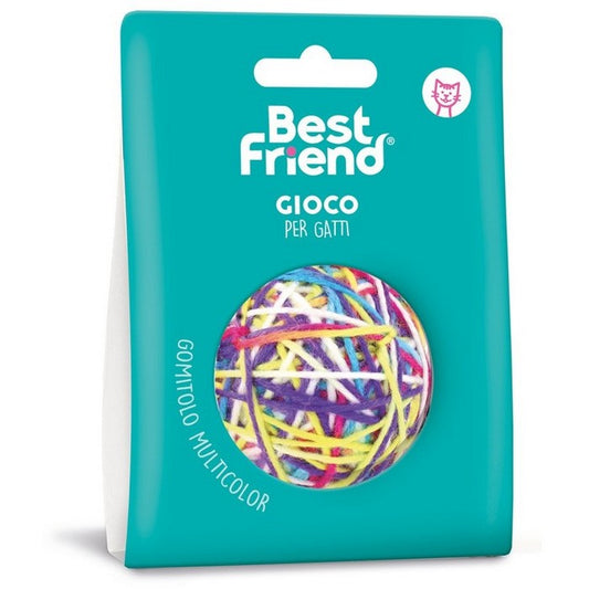 Gomitolo multicolor per gatti 5,5 cm - RECORD - 64406063808890