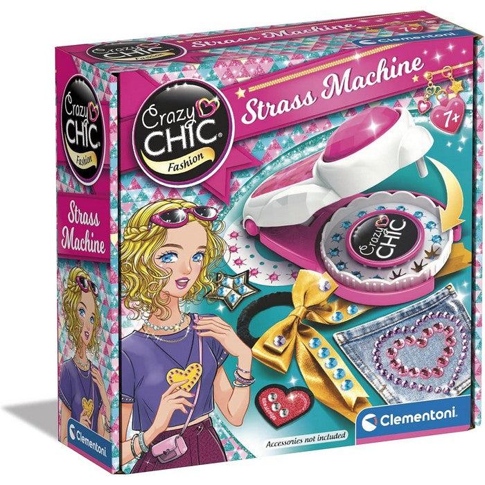 Crazy Chic Fashion Strass Machine