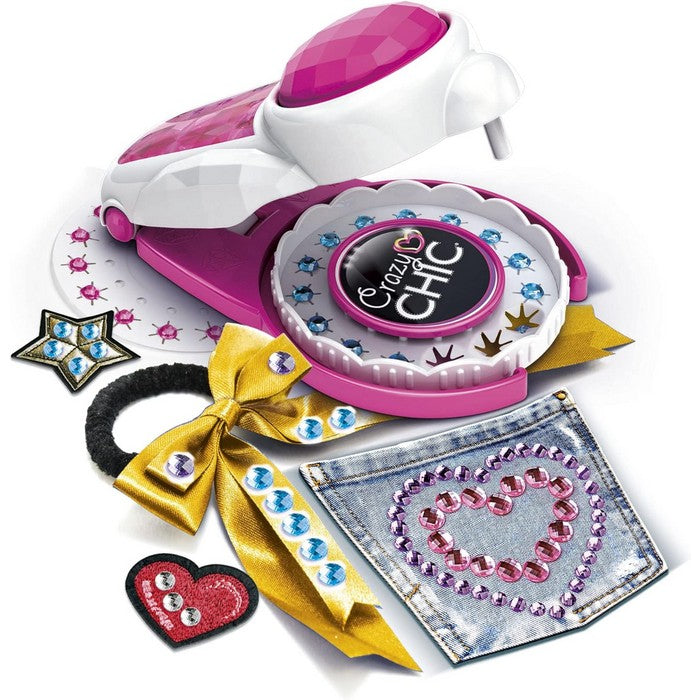 Crazy Chic Fashion Strass Machine
