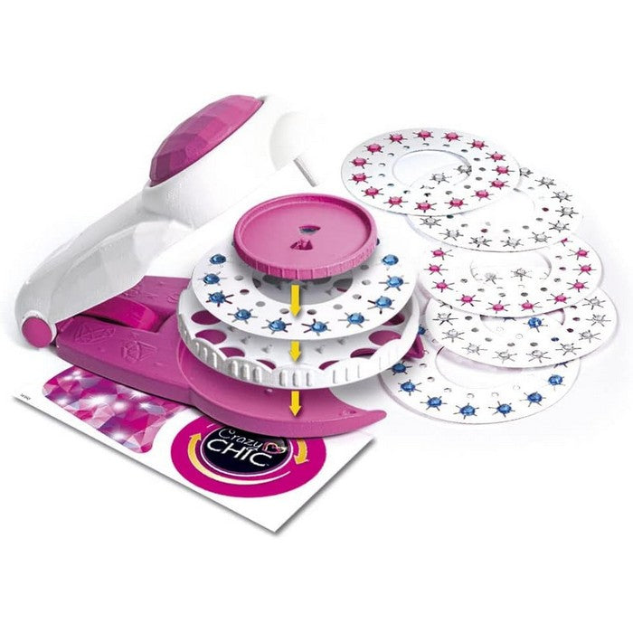 Crazy Chic Fashion Strass Machine