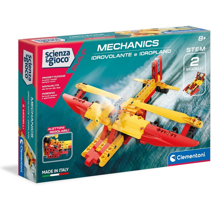 Scienza&Gioco Mechanics Idrovolante e Idroplano