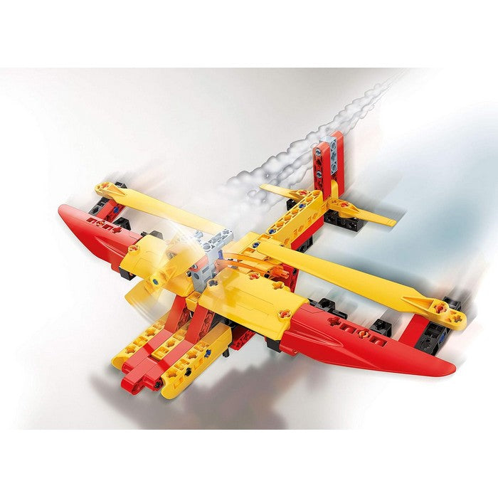 Scienza&Gioco Mechanics Idrovolante e Idroplano